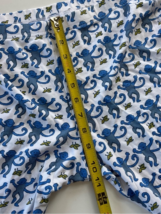 Roller Rabbit Monkey PJ Pants Small - Picture 5 of 9